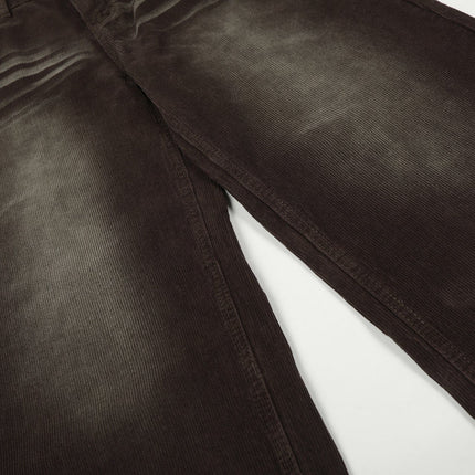 TALKLESSFASHION EON 26 spring new spot American street trendy high street personality casual corduroy trousers men