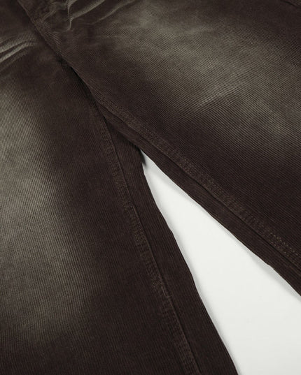 TALKLESSFASHION EON 26 spring new spot American street trendy high street personality casual corduroy trousers men