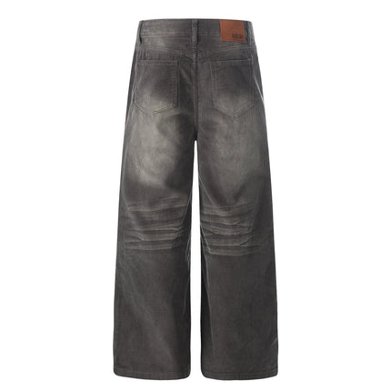 TALKLESSFASHION EON 26 spring new spot American street trendy high street personality casual corduroy trousers men