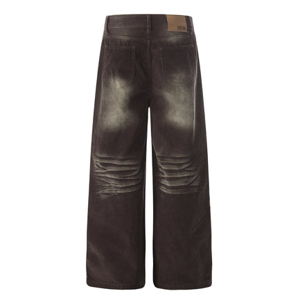 TALKLESSFASHION EON 26 spring new spot American street trendy high street personality casual corduroy trousers men