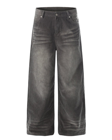 TALKLESSFASHION EON 26 spring new spot American street trendy high street personality casual corduroy trousers men