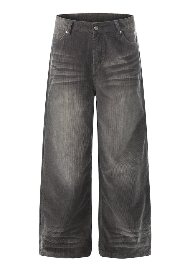 TALKLESSFASHION EON 26 spring new spot American street trendy high street personality casual corduroy trousers men