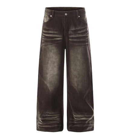 THETLSTUDIO EON 26 spring new spot American street trendy high street personality casual corduroy trousers men
