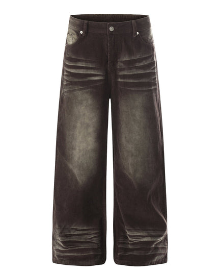 TALKLESSFASHION EON 26 spring new spot American street trendy high street personality casual corduroy trousers men