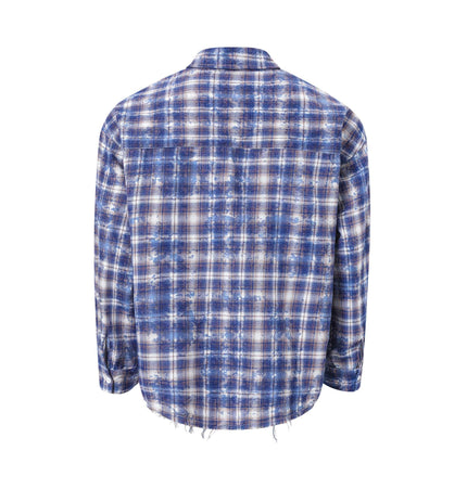 THETLSTUDIO EON 26 spring New spot American street trendy high street personality pattern long sleeve shirt man