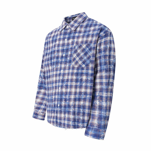 THETLSTUDIO EON 26 spring New spot American street trendy high street personality pattern long sleeve shirt man — 2