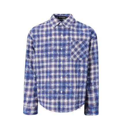 THETLSTUDIO EON 26 spring New spot American street trendy high street personality pattern long sleeve shirt man