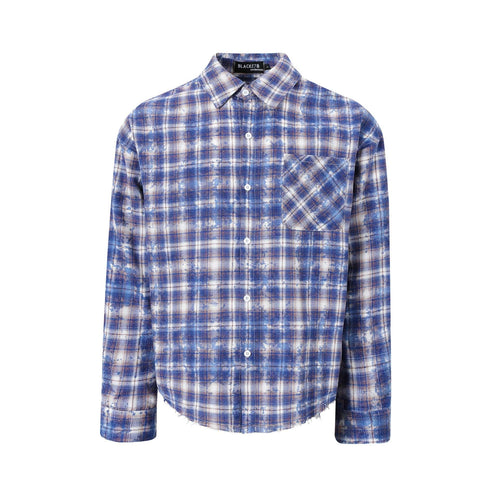 THETLSTUDIO EON 26 spring New spot American street trendy high street personality pattern long sleeve shirt man