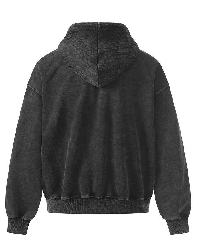 TALKLESSFASHION EON 26 spring new spot American street trendy high street personality washed hooded sweatshirt jacket men