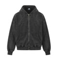 TALKLESSFASHION EON 26 spring new spot American street trendy high street personality washed hooded sweatshirt jacket men