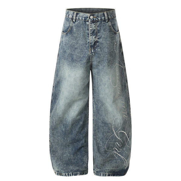 Hot-Diamond Industrial Executive Denim