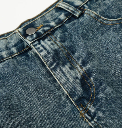 THETLSTUDIO EON 26 spring new spot American street trendy high street personalized hot diamond design denim trousers men