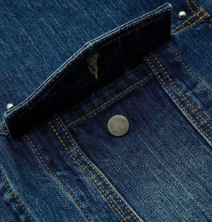 TALKLESSFASHION EON 26 spring new spot American street trendy high street simple and versatile denim jacket jacket for men