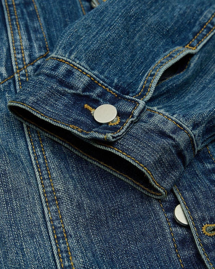 TALKLESSFASHION EON 26 spring new spot American street trendy high street simple and versatile denim jacket jacket for men