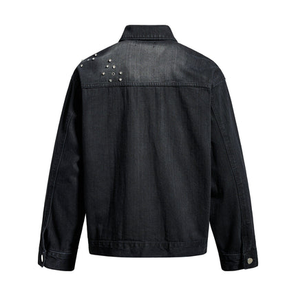 TALKLESSFASHION EON 26 spring new spot American street trendy high street simple and versatile denim jacket jacket for men