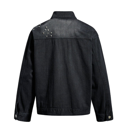 TALKLESSFASHION EON 26 spring new spot American street trendy high street simple and versatile denim jacket jacket for men