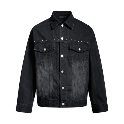 TALKLESSFASHION EON 26 spring new spot American street trendy high street simple and versatile denim jacket jacket for men