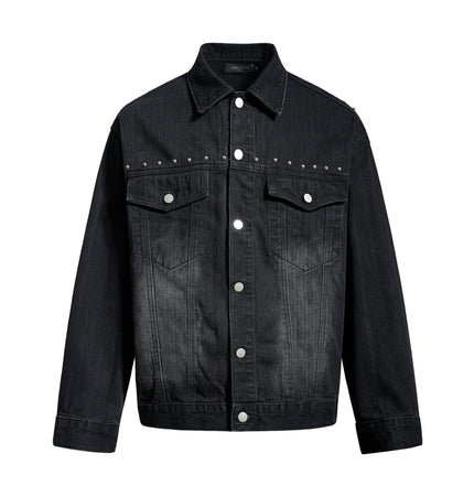 TALKLESSFASHION EON 26 spring new spot American street trendy high street simple and versatile denim jacket jacket for men