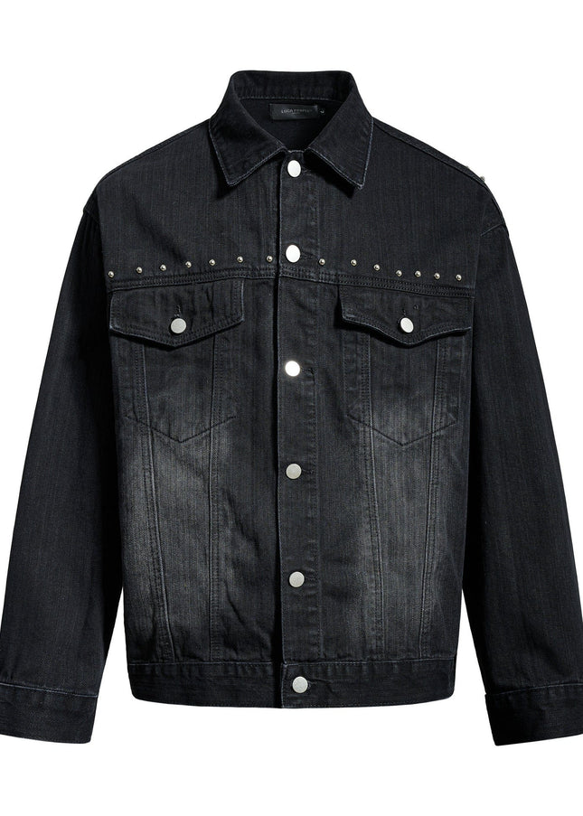 TALKLESSFASHION EON 26 spring new spot American street trendy high street simple and versatile denim jacket jacket for men