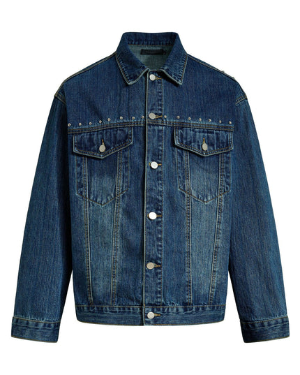 TALKLESSFASHION EON 26 spring new spot American street trendy high street simple and versatile denim jacket jacket for men
