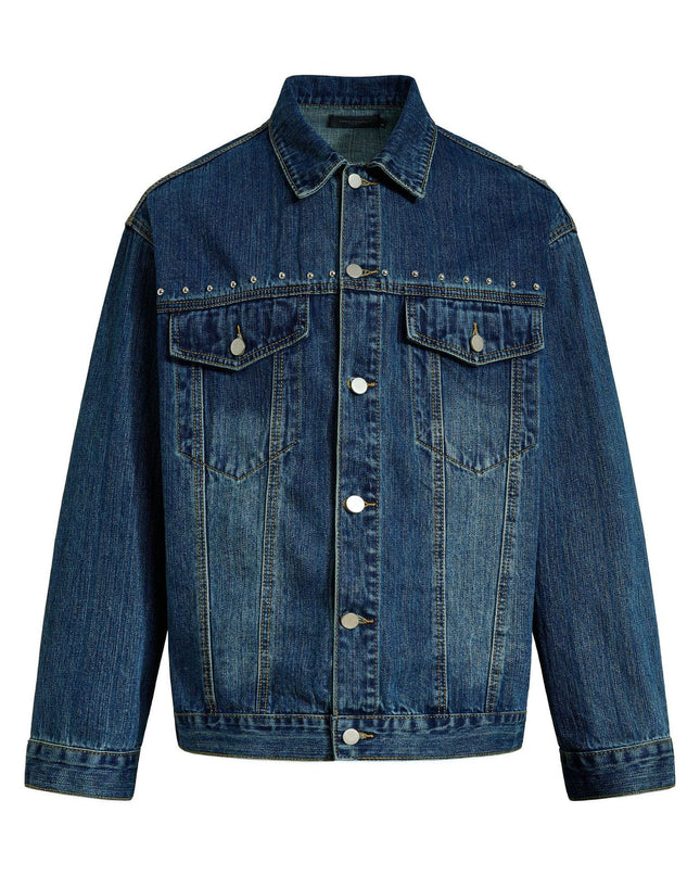 TALKLESSFASHION EON 26 spring new spot American street trendy high street simple and versatile denim jacket jacket for men