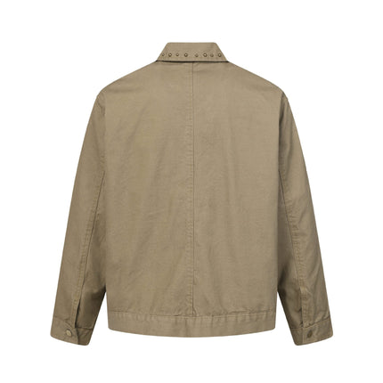 TALKLESSFASHION EON 26 spring new spot American street trendy high street simple and versatile loose jacket jacket for women