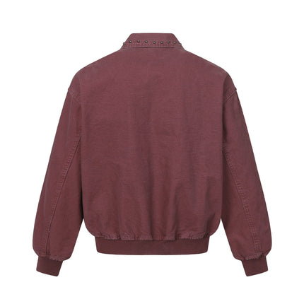 TALKLESSFASHION EON 26 spring new spot American street trendy high street simple and versatile loose jacket jacket for women