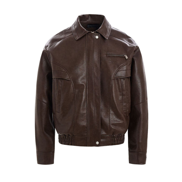 American Street Leather Jacket
