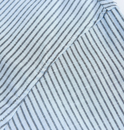 THETLSTUDIO EON 26 spring new spot American street trendy pinstripe double pocket basic long sleeve shirt men