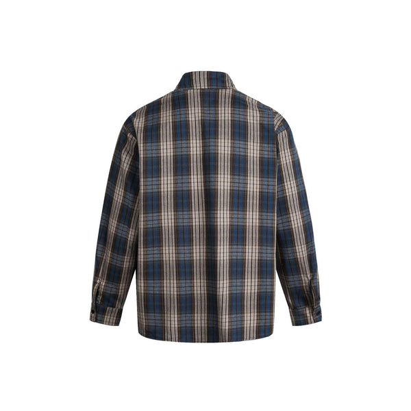 THETLSTUDIO EON 26 spring new spot American street trendy plaid basic long sleeve shirt for men — 2