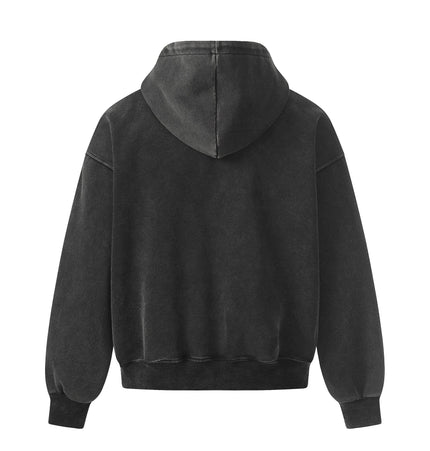 THETLSTUDIO EON 26 spring new spot American style street trendy high street personality bump design hooded sweatshirt cardigan men