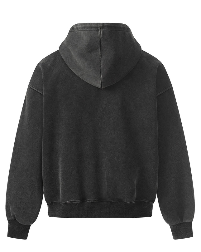 TALKLESSFASHION EON 26 spring new spot American style street trendy high street personality bump design hooded sweatshirt cardigan men
