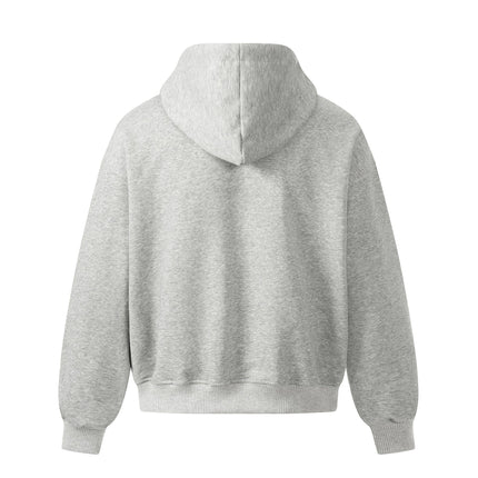 TALKLESSFASHION EON 26 spring new spot American style street trendy high street personality bump design hooded sweatshirt cardigan men
