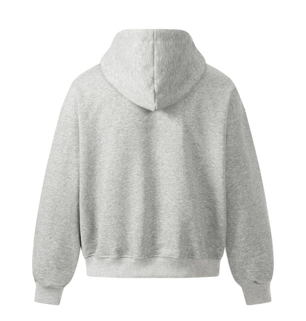 THETLSTUDIO EON 26 spring new spot American style street trendy high street personality bump design hooded sweatshirt cardigan men
