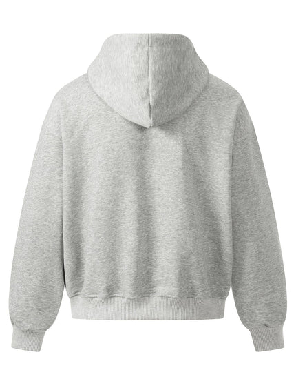 TALKLESSFASHION EON 26 spring new spot American style street trendy high street personality bump design hooded sweatshirt cardigan men