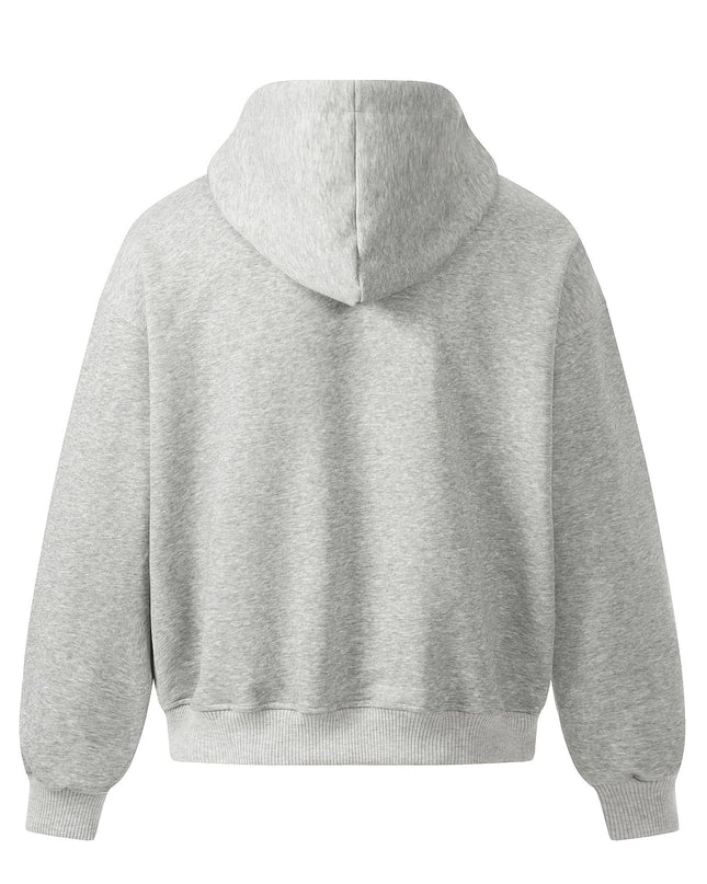 TALKLESSFASHION EON 26 spring new spot American style street trendy high street personality bump design hooded sweatshirt cardigan men