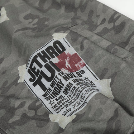 TALKLESSFASHION EON 26 spring new spot American style street trendy high street personality pattern camouflage hooded sweatshirt jacket men