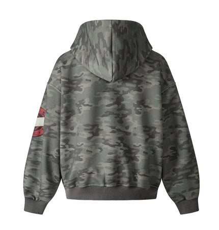 THETLSTUDIO EON 26 spring new spot American style street trendy high street personality pattern camouflage hooded sweatshirt jacket men