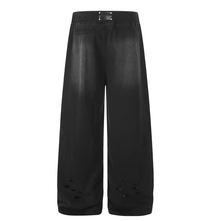 THETLSTUDIO EON 26 spring new spot American style street trendy high street personality ripped casual trousers men