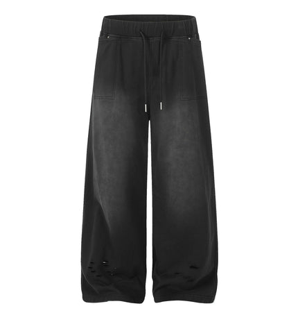 THETLSTUDIO EON 26 spring new spot American style street trendy high street personality ripped casual trousers men