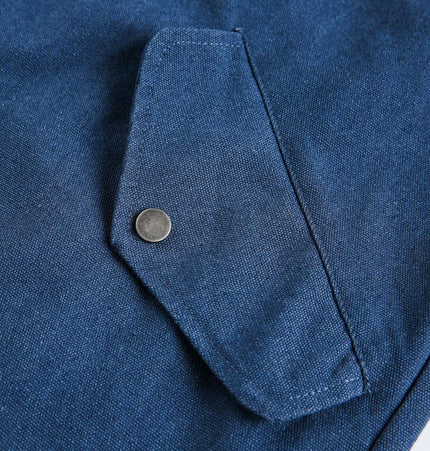 THETLSTUDIO EON 26 spring new spot American vintage machine buckle heavy cotton canvas jacket jacket for men