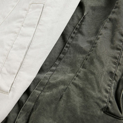 TALKLESSFASHION EON 26 Spring New stock American vintage washed water collar jacket jacket
