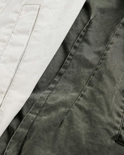 TALKLESSFASHION EON 26 Spring New stock American vintage washed water collar jacket jacket