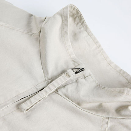TALKLESSFASHION EON 26 Spring New stock American vintage washed water collar jacket jacket