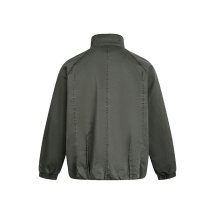 TALKLESSFASHION EON 26 Spring New stock American vintage washed water collar jacket jacket