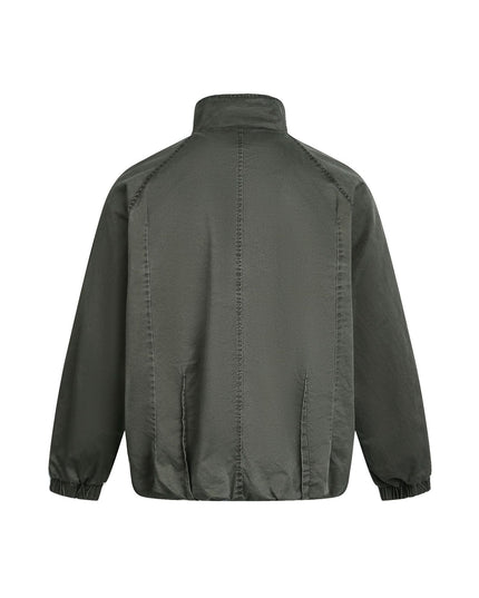 TALKLESSFASHION EON 26 Spring New stock American vintage washed water collar jacket jacket