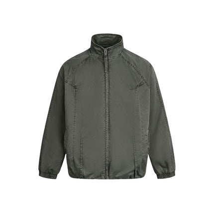 TALKLESSFASHION EON 26 Spring New stock American vintage washed water collar jacket jacket