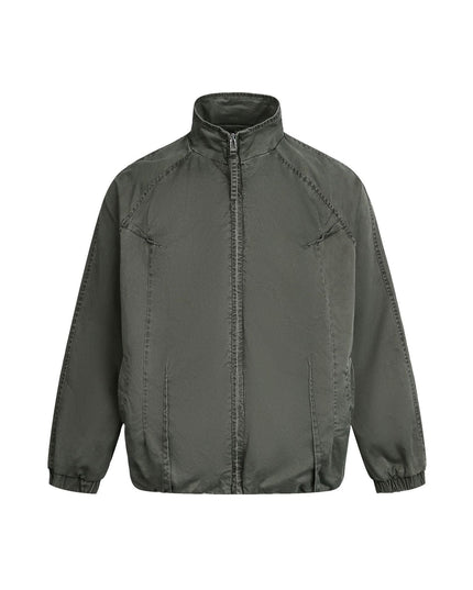 TALKLESSFASHION EON 26 Spring New stock American vintage washed water collar jacket jacket