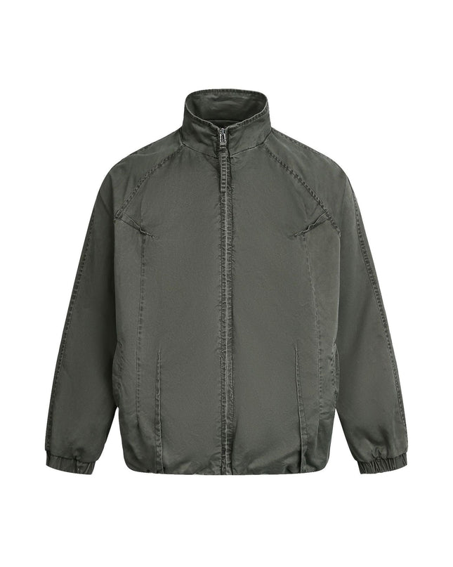 TALKLESSFASHION EON 26 Spring New stock American vintage washed water collar jacket jacket
