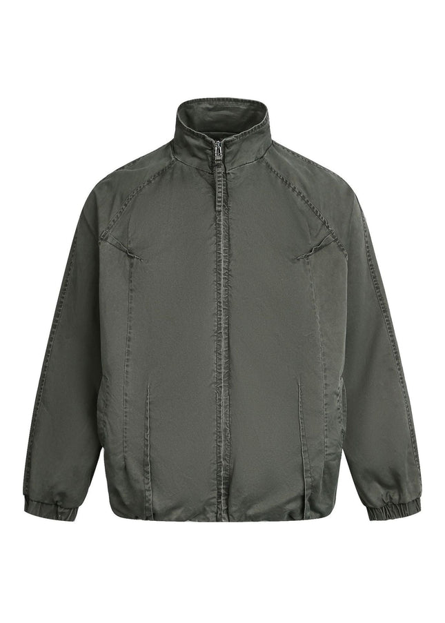 TALKLESSFASHION EON 26 Spring New stock American vintage washed water collar jacket jacket